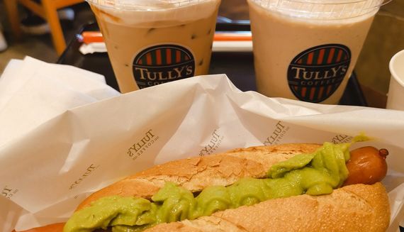 日本连锁咖啡店,适合小憩,普通咖啡和星巴克价格差不多.