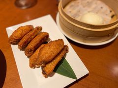 蒜香鸡中翅-杭州JW万豪酒店-万豪中餐厅