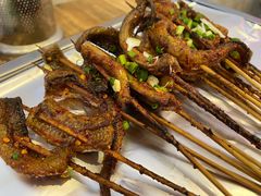 鳝鱼-晓靖轩烧烤(沙河风情店)