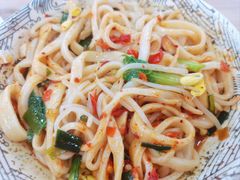一楼驴蹄子面-西安外国语大学-学生食堂(栾树大道店)