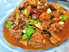 -俭寨大盘鸡·手抓肉·烧烤新疆菜(乌苏路店)