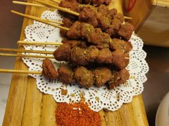 秘制羊肉串-圆满素食林饭店非遗素食(河西店)