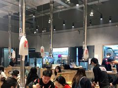 大堂-姜虎东白丁烤肉(苏州中心店)