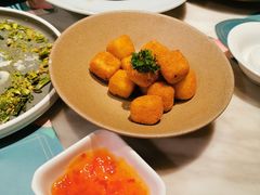 椒盐小豆腐-大树餐厅(益田假日店)