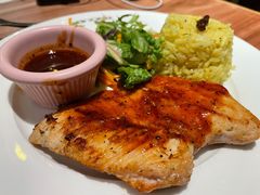 纽约客香辣烤鸡-纽约客美式餐厅(新奥购物中心店)