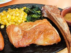 黑椒牛排-萨莉亚意式餐厅(护国新天地店)