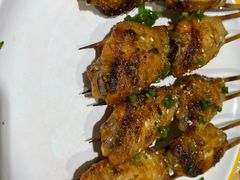 -龚海宝· 烧烤· 羊肉原切挂糊更好吃(庄市店)