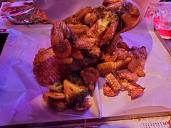 -钳真多钓虾馆·小龙虾海鲜烧烤(九六广场店)