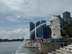 -鱼尾狮公园