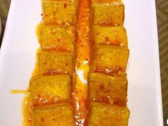 金牌蛋豆腐-刘胖子家常菜·蹄花焖藕(中南店)