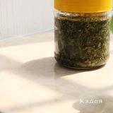 只要撒一点香油和盐就很好吃