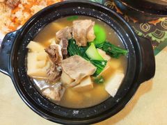 冬笋羔羊煲-新疆红柳花餐厅(新洲店)