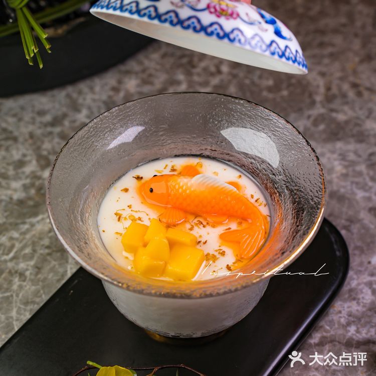 餐廳周，在松风苑吃到了惊艳的天鹅叉烧酥🦢