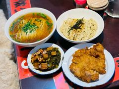 传统葱油拌面-逸桂禾面馆