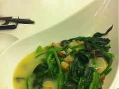 上汤菠菜-新白鹿餐厅(西湖银泰店)