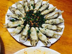 葱油蛏子-温州一家人美食(西木头市店)