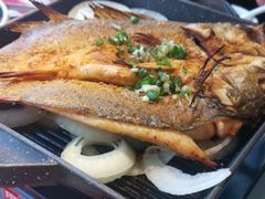 葱香烤鱼-西贝(吴江路湟普汇店)