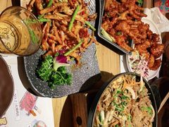 -冰川冷面·延边菜·炭烤串(观前店)