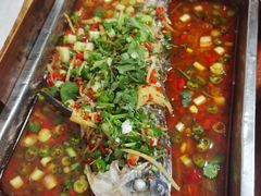 跳水鱼-汝萍传统蘸水菜(春华路总店)