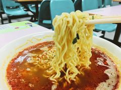 方便面-中央财经大学-食堂