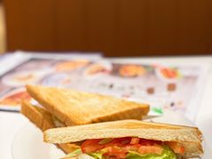 生菜番茄滑蛋白三文治-翠华餐厅(宝安壹方城店)