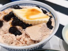 焦糖乌龙奶茶冰-堂屋糖水店(愚园店)