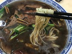 鳝丝猪肝面-福海面馆(阳曲店)