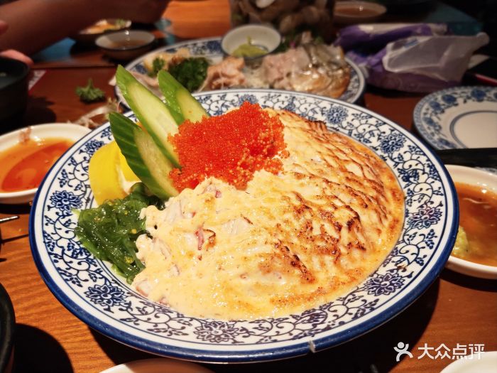 赤焰明太子三文鱼盖饭(熟)