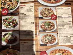 菜单-Pancakes on the rocks(Darling Harbour)