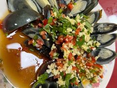 拌皮蛋-同裕烧烤·海鲜·家常菜(杰座·欧洲城店)