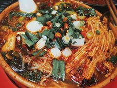 米线砂锅-黑蛋烤肉坊(光华路总店)