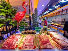 自助取餐区-布罗城堡自助烧烤(鸿通城购物中心店)