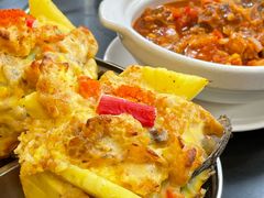 海鲜菠萝焗饭-妈阁铭记澳葡美食