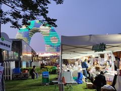 -湖州太湖旅游度假区-月亮广场