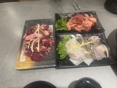 -啊美丽炭火烤肉(滑翔一店)