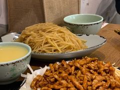 醋溜土豆丝-娄三少春饼·烤鸭(合生汇购物中心店)
