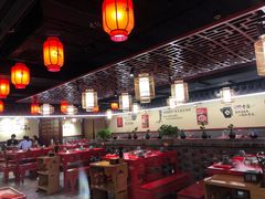 大堂-谭鸭血老火锅(慈云寺店)