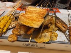 -宝记烧烤·碳锅羊肉·羊蝎子火锅·夜食社(文体路创始店)