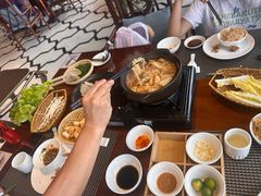 -蜈支洲岛珊瑚酒店临海阁中餐厅