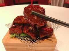 直火烧牛肉粒-东富酒家(龙湖西溪天街店)