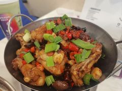 干锅牛蛙-新新湘菜馆(新中街二条店)