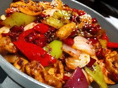 干锅肥肠-小河盐帮·私家菜·烤鸭(三元桥·霄云路店)