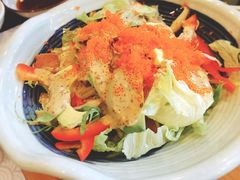 培根蘑菇沙律-天正河鲀·河豚亭(大连店)