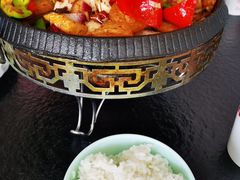 -撒拉人家.酸菜牦牛肉火锅