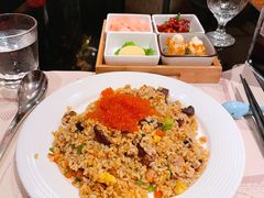 鹅肝鳗鱼蟹籽炒饭-Mr·Fish鱼鲜生海鲜放题(银泰in99店)