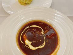 俄式红菜汤-成桂西餐厅·42年的味道(五大道疙瘩楼店)