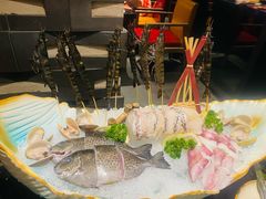 -雾山韩式烤肉·海南糟粕&椰子鸡火锅·海景餐厅(三亚绿发山海天JW万豪酒店)