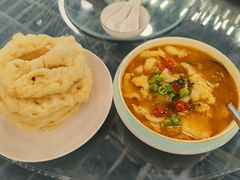 酸汤龙利鱼-天毓山庄·餐厅