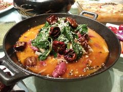 德宏酸笋煮干巴-新竹里馆·花园餐厅(兴苑路店)