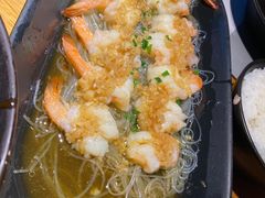 蒜蓉粉丝虾-金牌外婆家(苏州中心店)